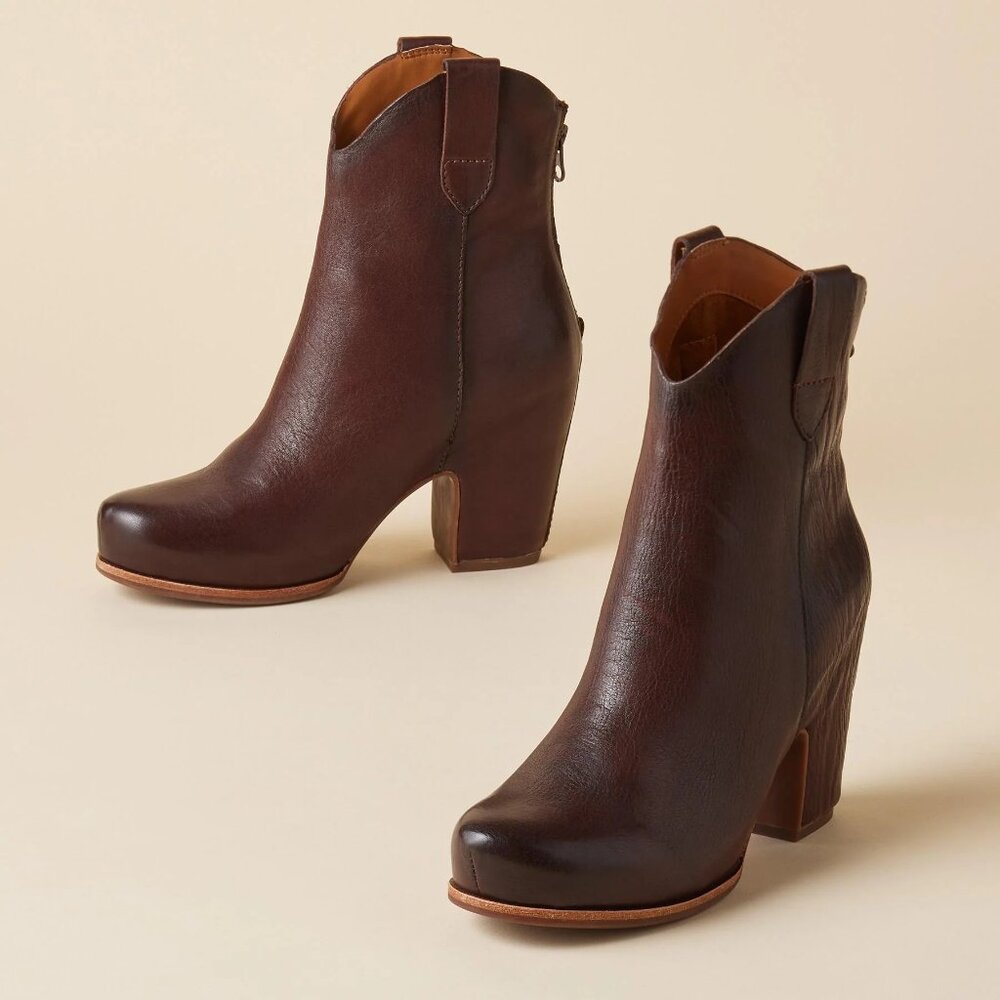 NIB Kork Ease Spector Ankle Boots (10)